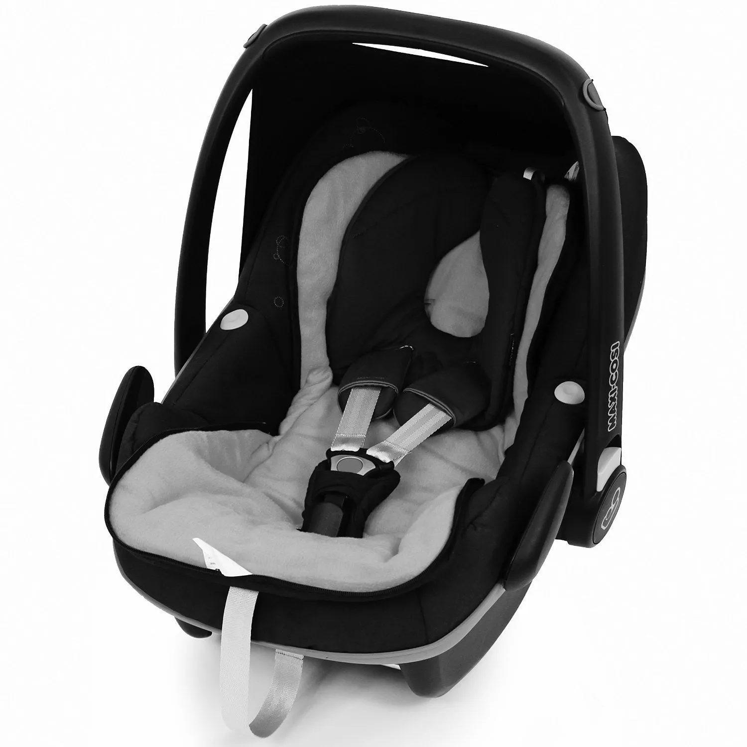 Baby Carrier Carseat 3 in 1 Softly Padded Footmuff Cosy Toes And Liner