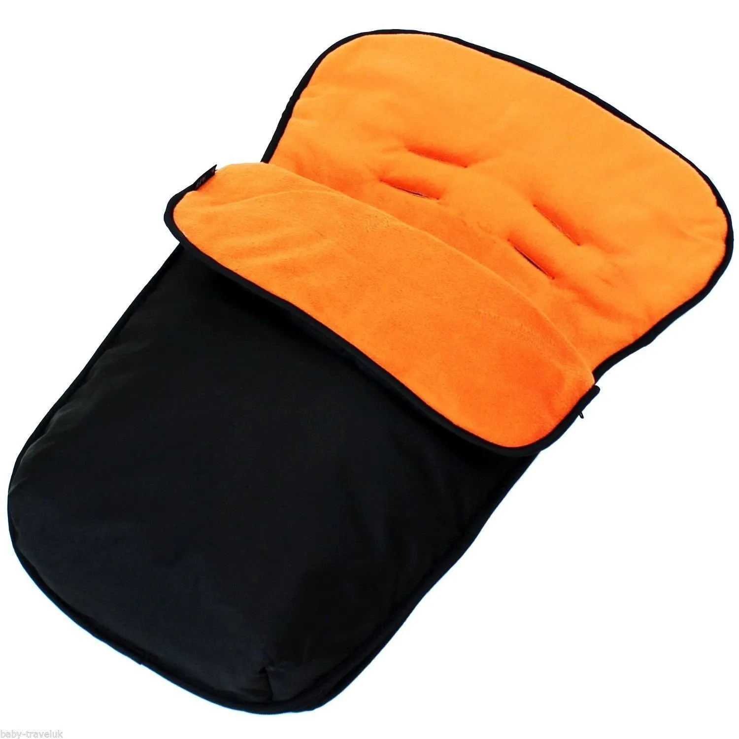 Baby Carrier Carseat 3 in 1 Softly Padded Footmuff Cosy Toes And Liner