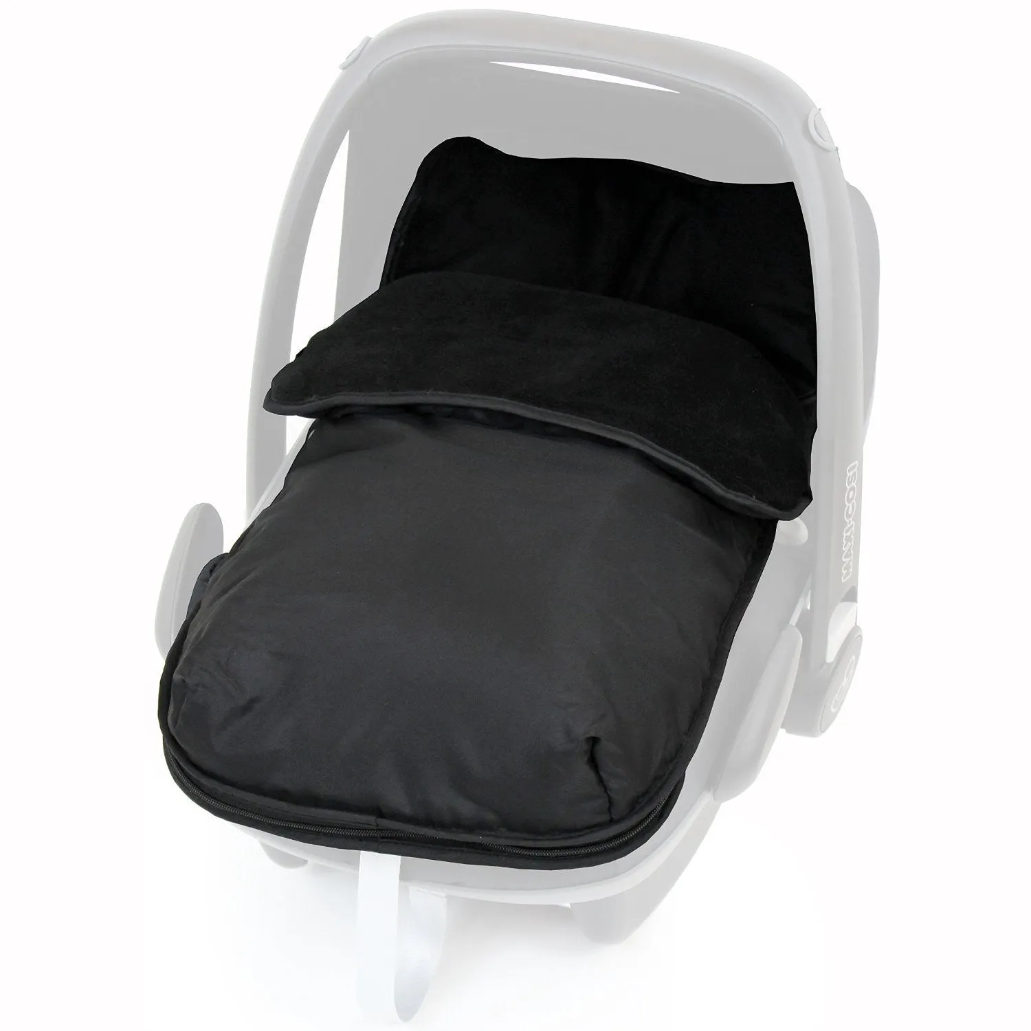 Baby Carrier Carseat 3 in 1 Softly Padded Footmuff Cosy Toes And Liner