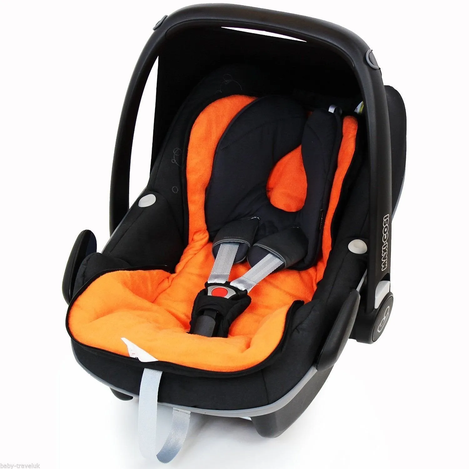 Baby Carrier Carseat 3 in 1 Softly Padded Footmuff Cosy Toes And Liner