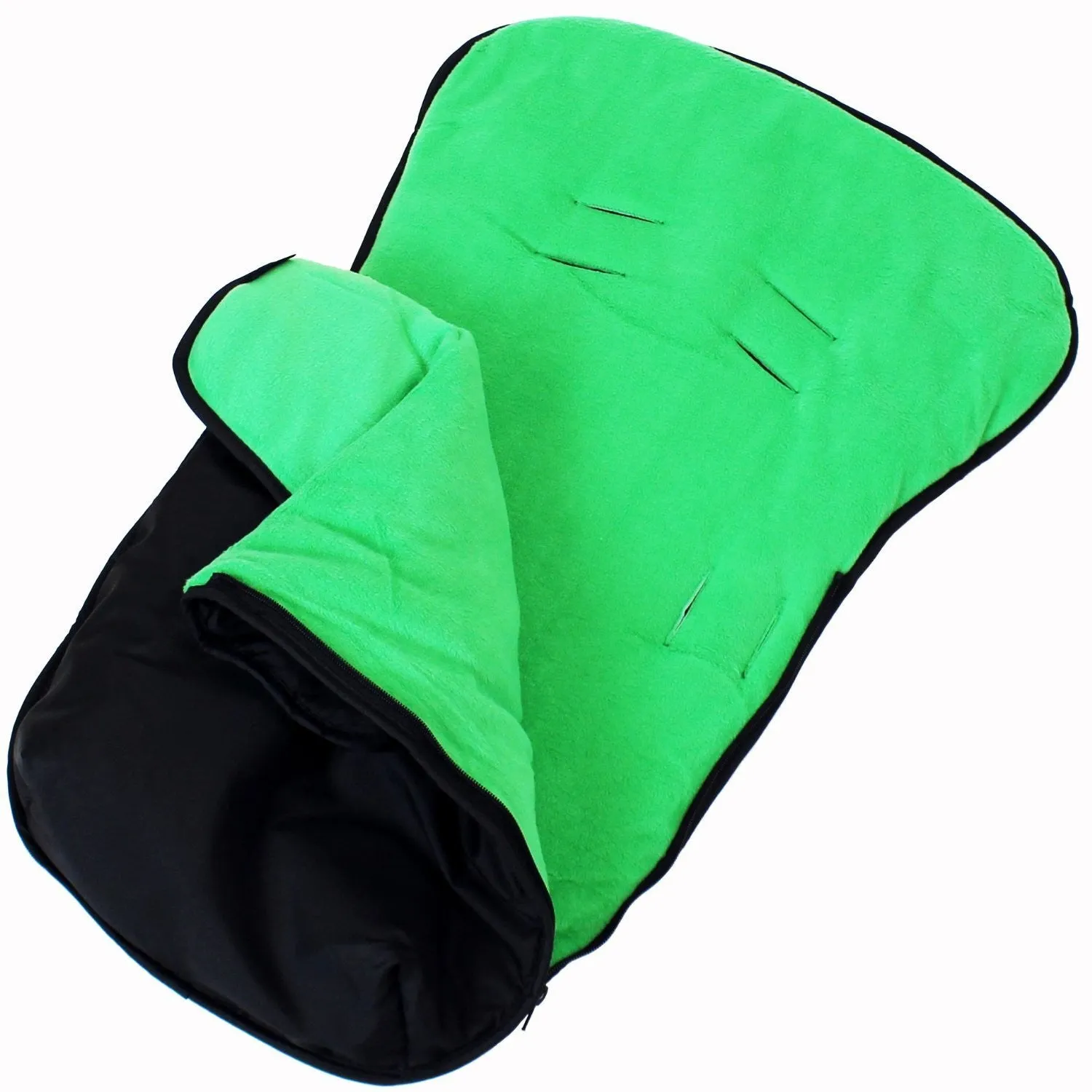 Baby Carrier Carseat 3 in 1 Softly Padded Footmuff Cosy Toes And Liner