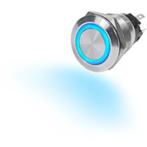 Blue Sea Blue Momentary (On)-Off Push Butt. Switch