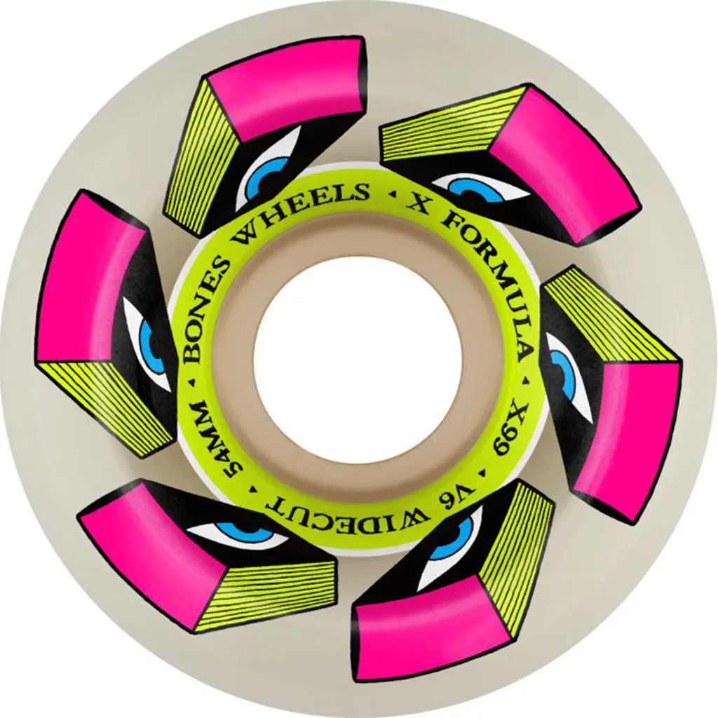 Bones Wheels Look Book 54 x V6 Widecut X-Formula 99A