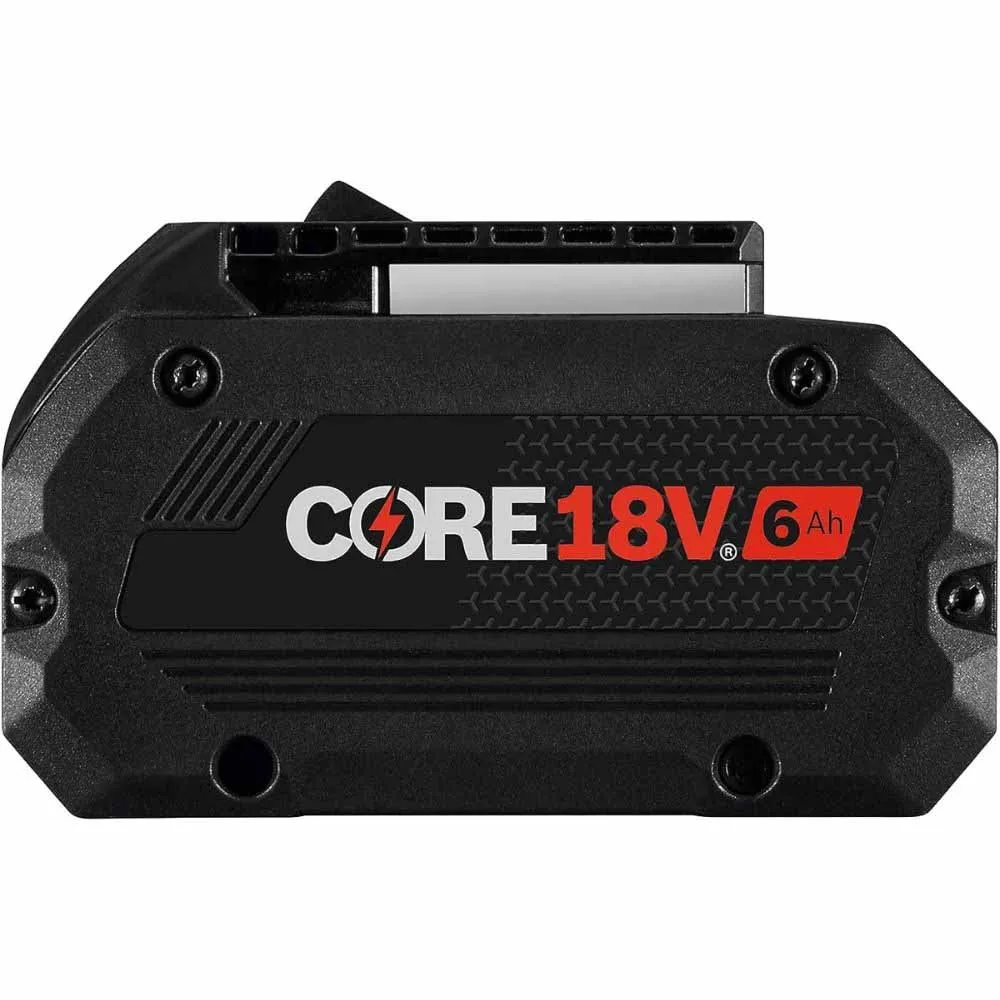 Bosch GXS18V-20N26 CORE18V High Power Starter Kit with (2) CORE18V 6 Ah High Power Batteries and (1) BC1880 18V Fast Battery Charger