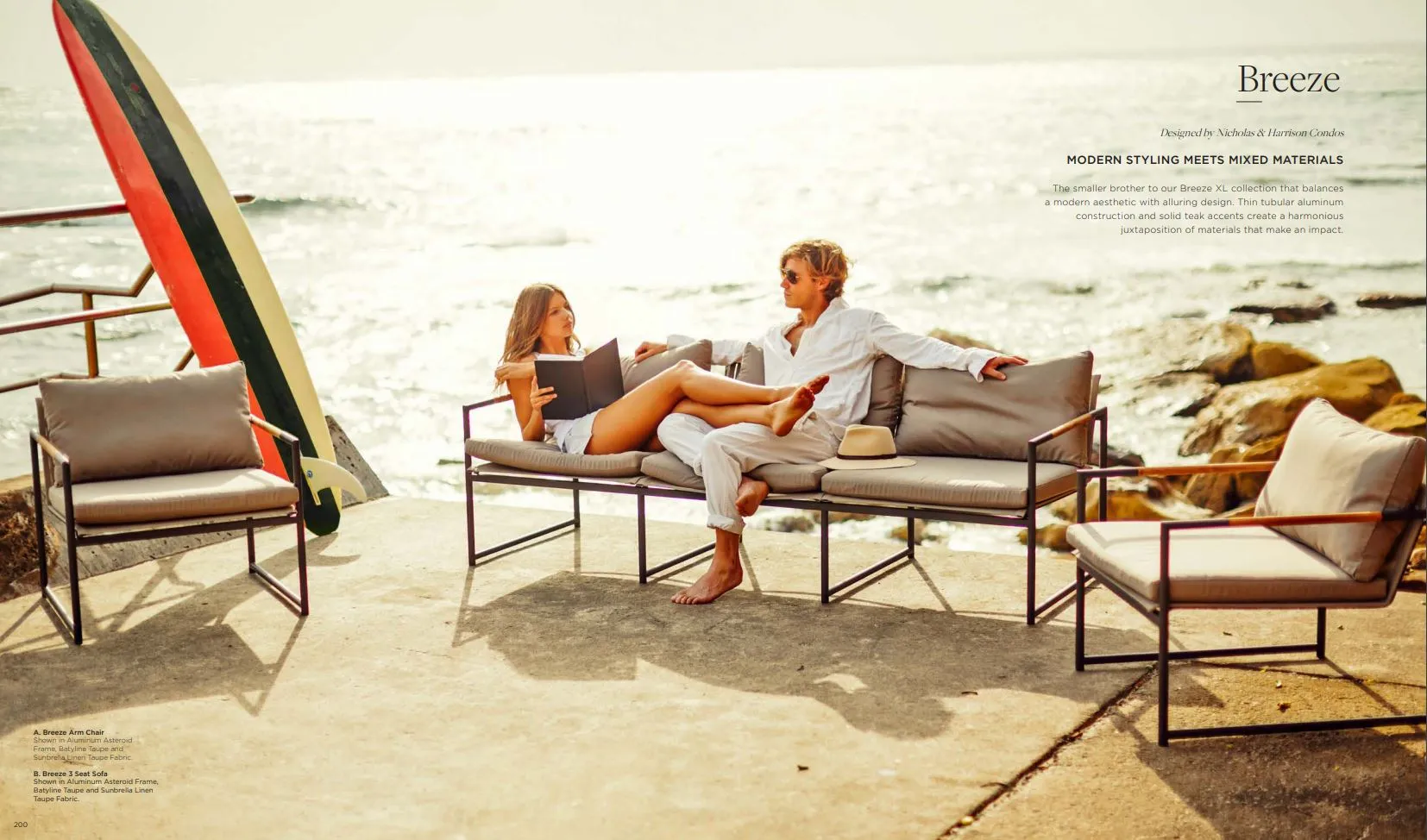 BREEZE 3 SEAT SOFA