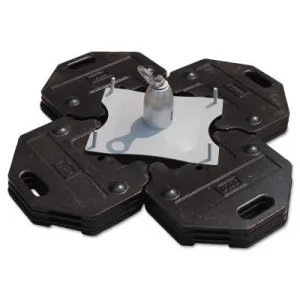 Capital Safety Roof Top Freestanding Counterweight Anchors, O-Ring, 70007440590