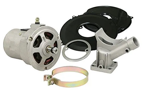 DBW Alternator Conversion Kit for 1960-79 Beetle Ghia - Basic 12 Volt 60 Amp - 8260