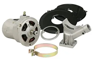 DBW Alternator Conversion Kit for 1960-79 Beetle Ghia - Basic 12 Volt 60 Amp - 8260