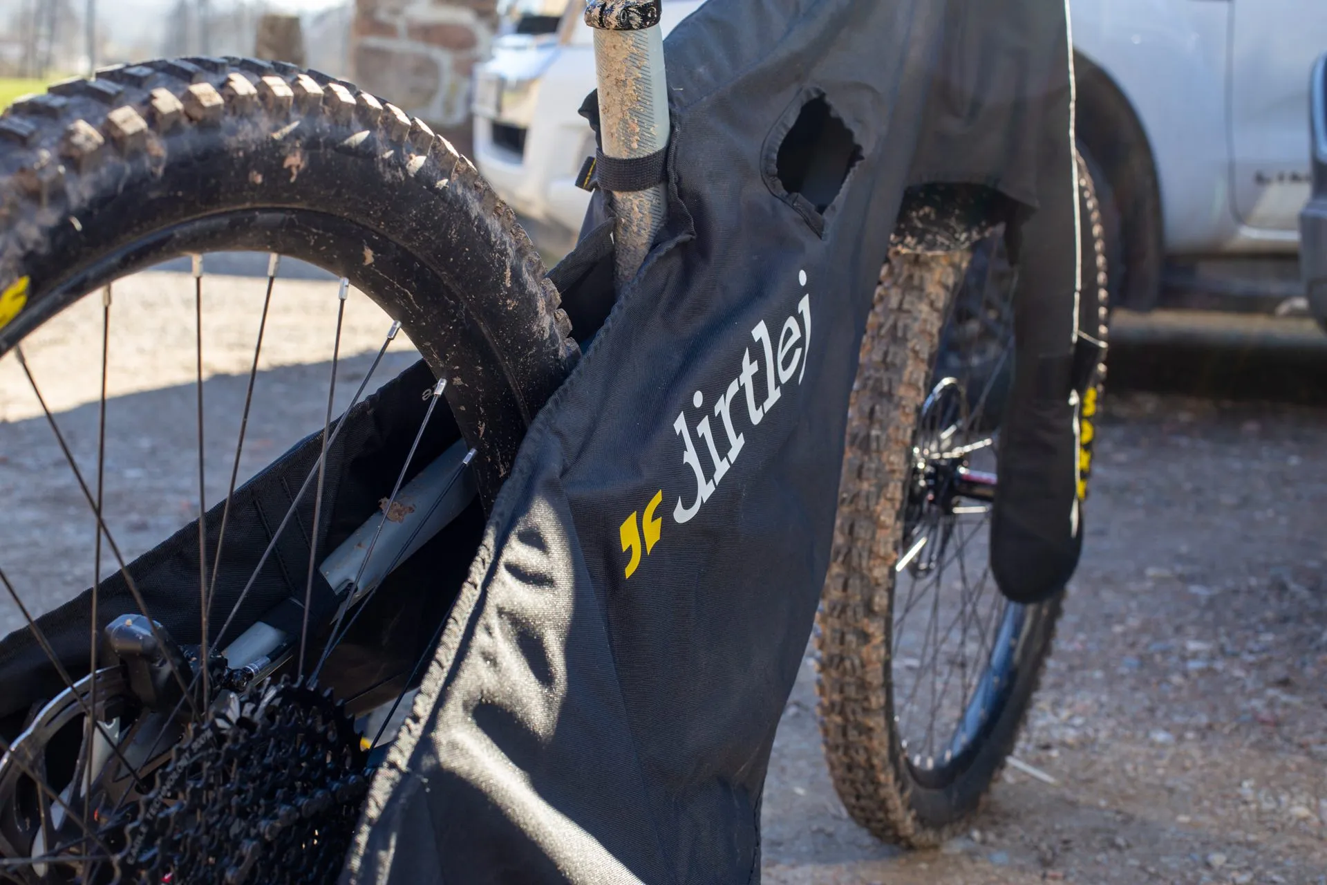 Dirtlej bikeprotection bikewrap Gravel Bike