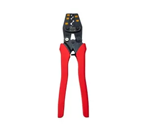 DL Tools 8mm2 Ratchet Crimping Tool for Non-Insulated Terminal | Model : CT2-DLT-8S (DLT-8S)