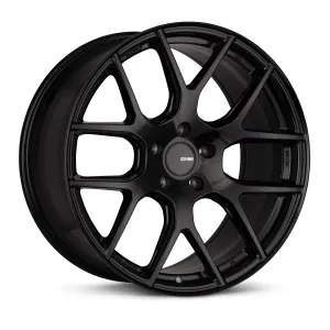 Enkei XM-6 18x8 5x114.3 35mm Offset 72.6mm Bore Gloss Black Wheel - 531-880-6535BK