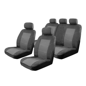 Esteem Velour Seat Covers Set Suits Suits Suzuki SX4 Hatch 2009 2 Rows