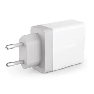 [Euro Plug] Anker Charger Powerport 24W 4.8A 2-Port Wall USB Charger A2021