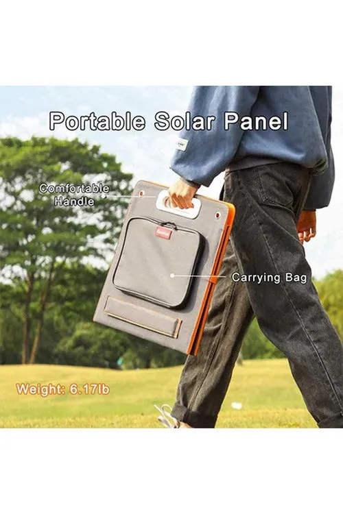 Flashfish 18V/100W Foldable Solar Panel