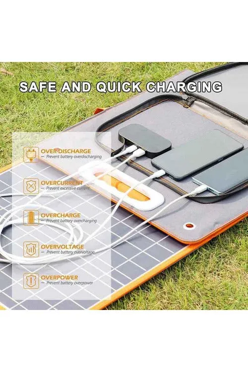 Flashfish 18V/100W Foldable Solar Panel