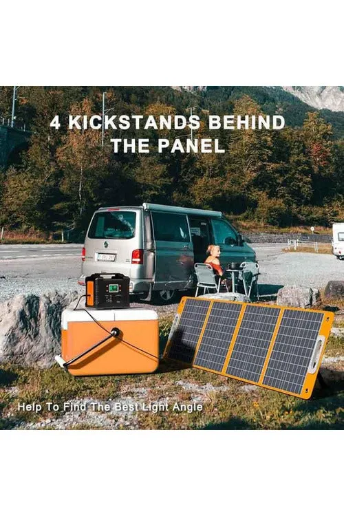 Flashfish 18V/100W Foldable Solar Panel