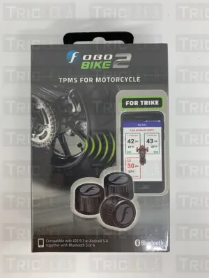 FOBO 2.0 Tire Pressure Monitoring System