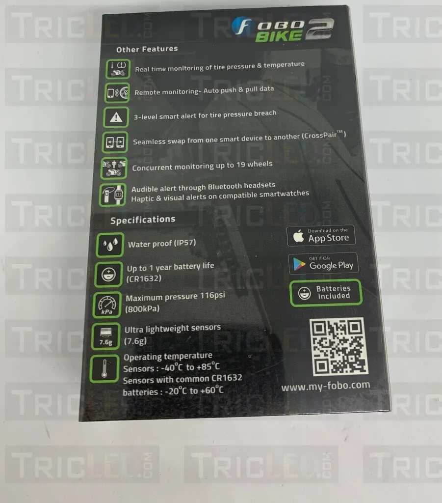 FOBO 2.0 Tire Pressure Monitoring System