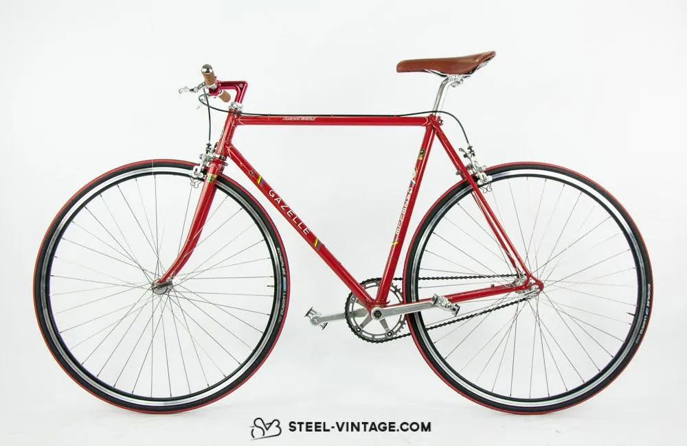 Gazelle Champion Mondial Singlespeed "Red Baron"