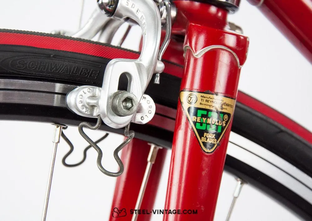 Gazelle Champion Mondial Singlespeed "Red Baron"