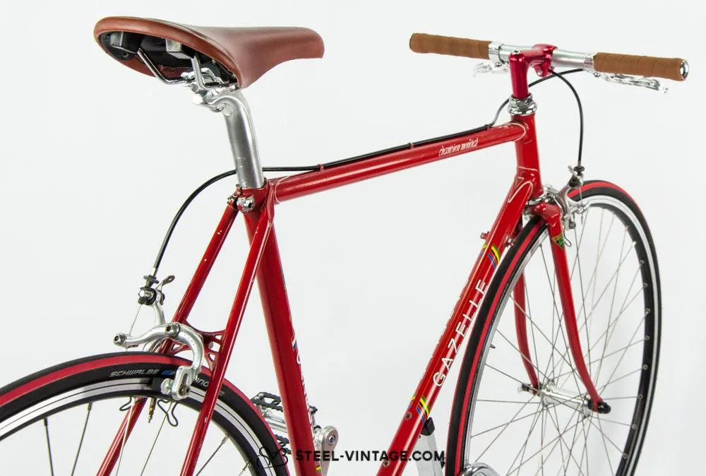 Gazelle Champion Mondial Singlespeed "Red Baron"