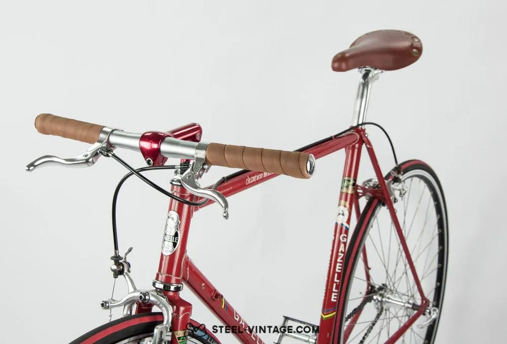 Gazelle Champion Mondial Singlespeed "Red Baron"