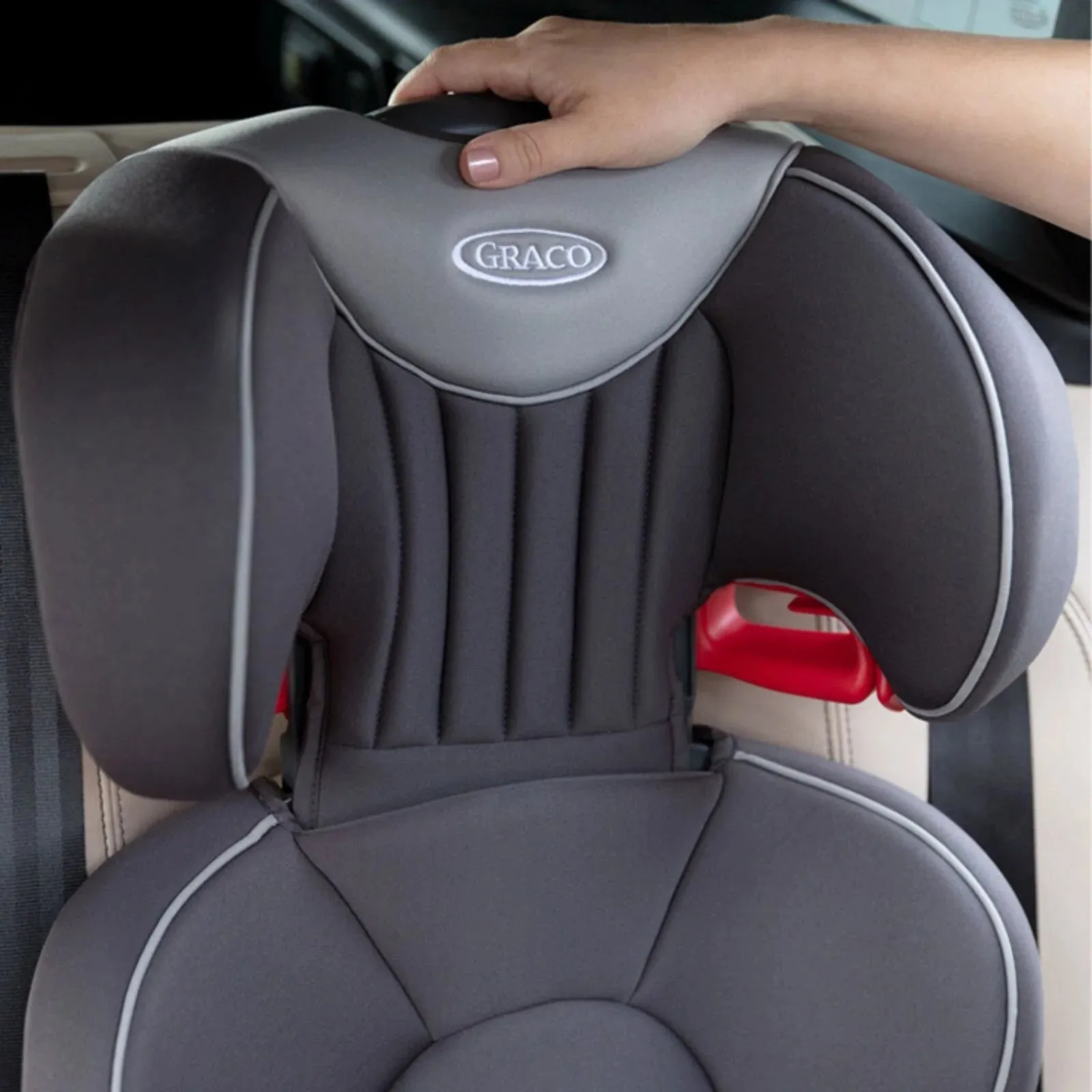 Graco Logico L Highback Booster Car Seat - Iron