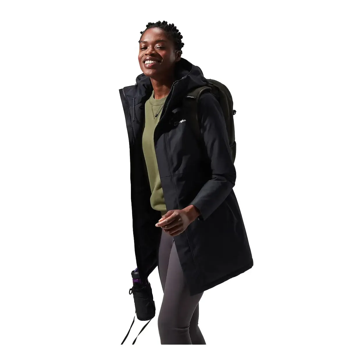 Hinderwick Jacket - Black