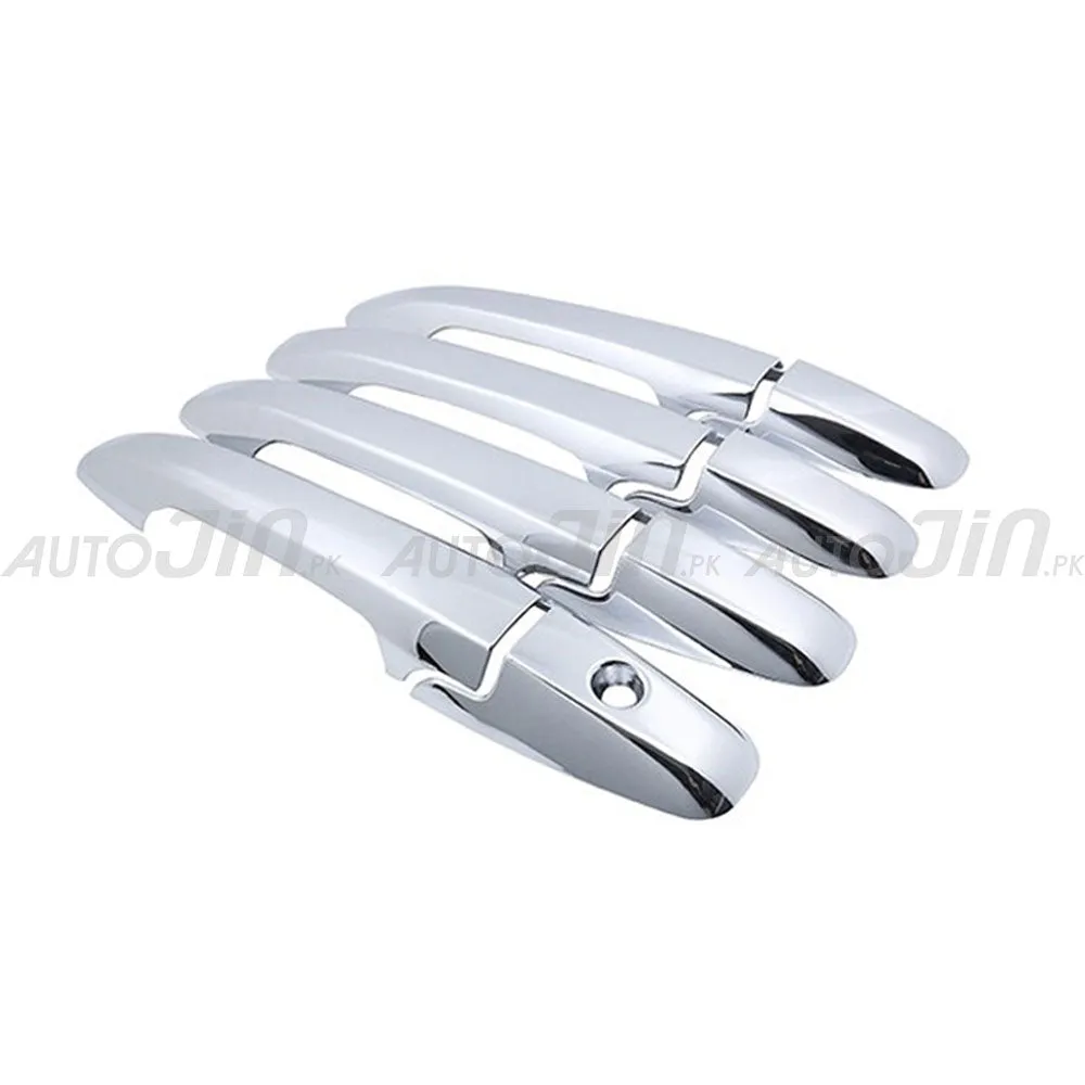 Honda Civic 2006-10 Door Handle Cover - Chrome