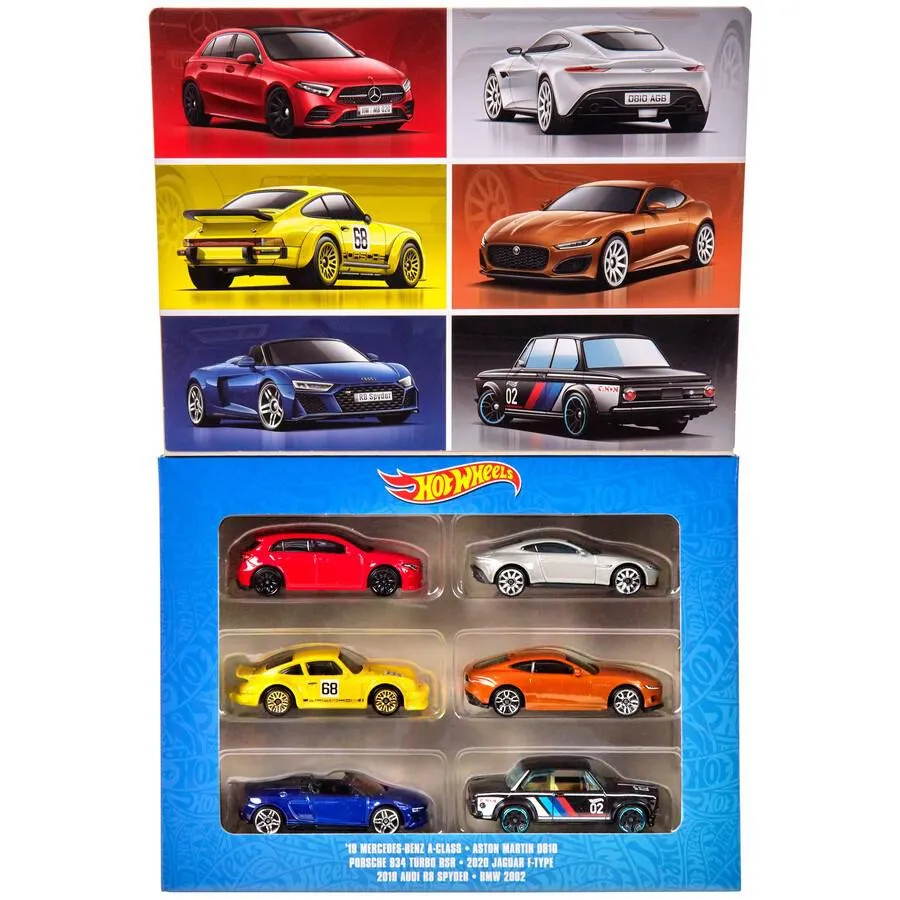 Hot Wheels Collector European Multipack