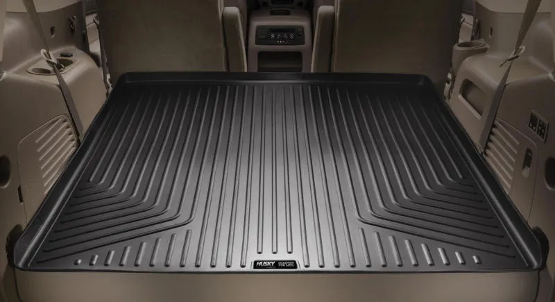 Husky Liners Weatherbeater Cargo Liner Plastic Black Dodge Midsize SUV 2011-14