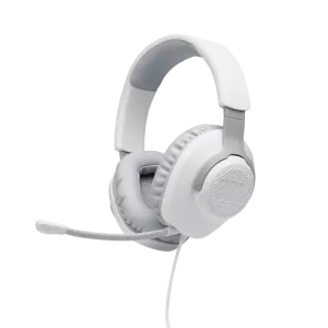 JBL Quantum 100 Headphones - White