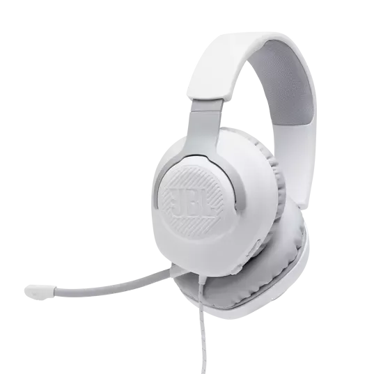 JBL Quantum 100 Headphones - White