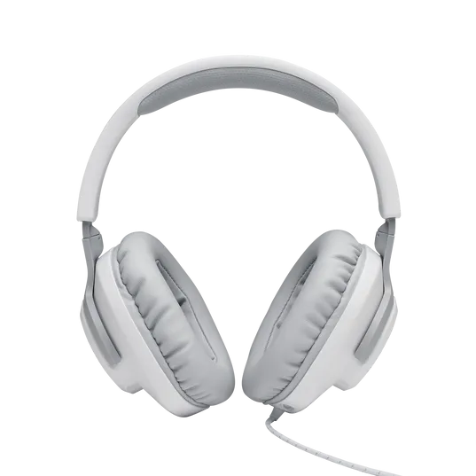 JBL Quantum 100 Headphones - White