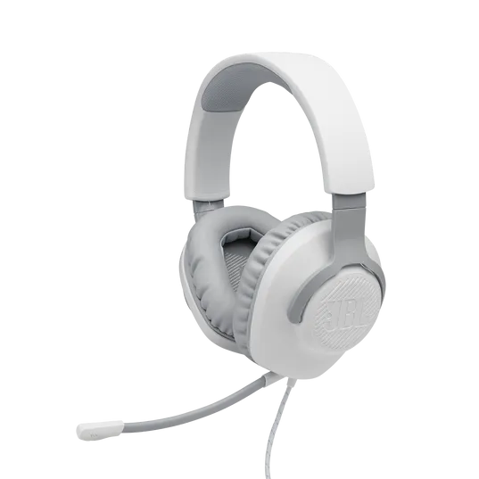 JBL Quantum 100 Headphones - White