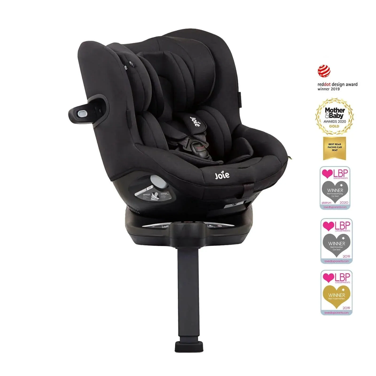 Joie I-Spin 360 I-Size 0 /1 Car Seat - Coal
