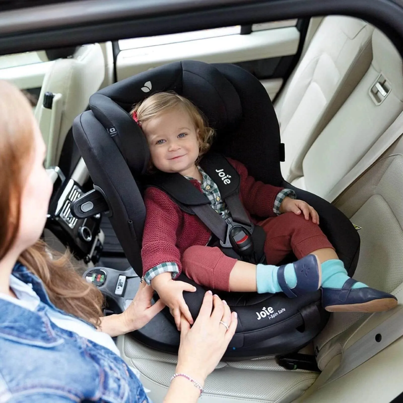 Joie I-Spin 360 I-Size 0 /1 Car Seat - Coal
