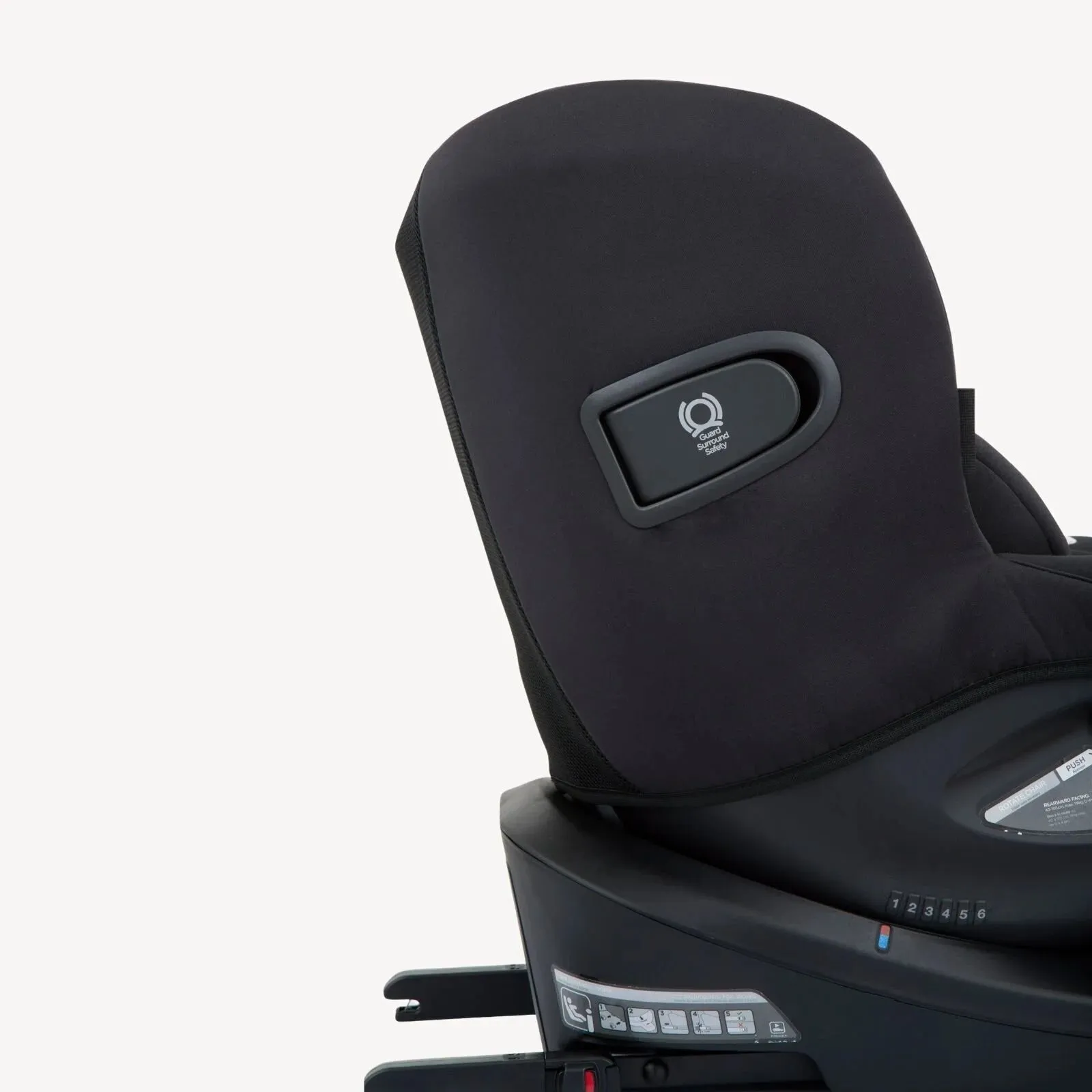 Joie I-Spin 360 I-Size 0 /1 Car Seat - Coal