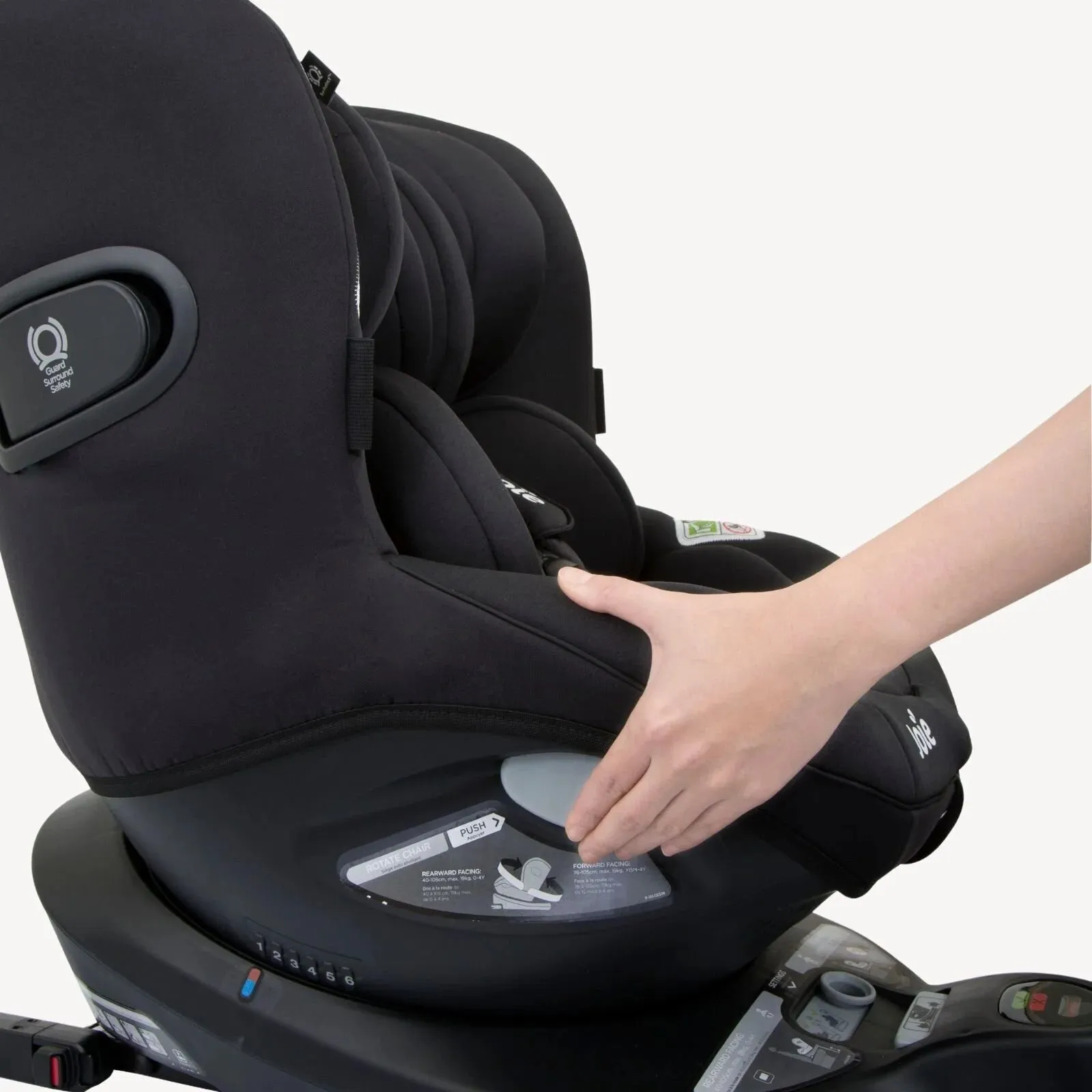 Joie I-Spin 360 I-Size 0 /1 Car Seat - Coal