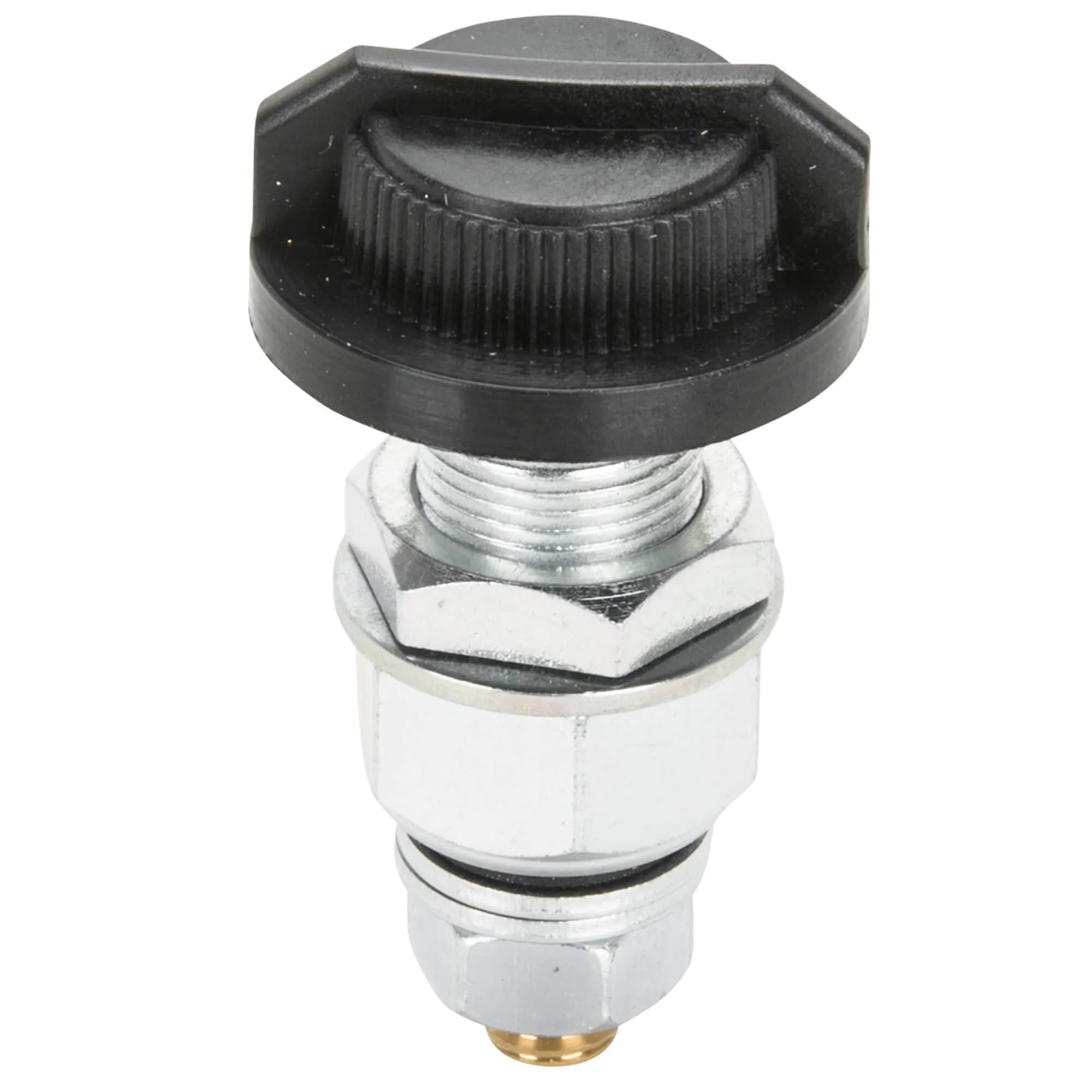Kill Bill Battery Switch - Black Knob
