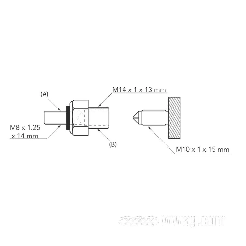 Kill Bill Battery Switch - Black Knob