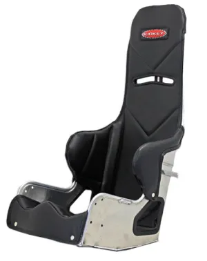 Kirkey 38 Series Vinyl Seat Cover (Only) - Black - 17"