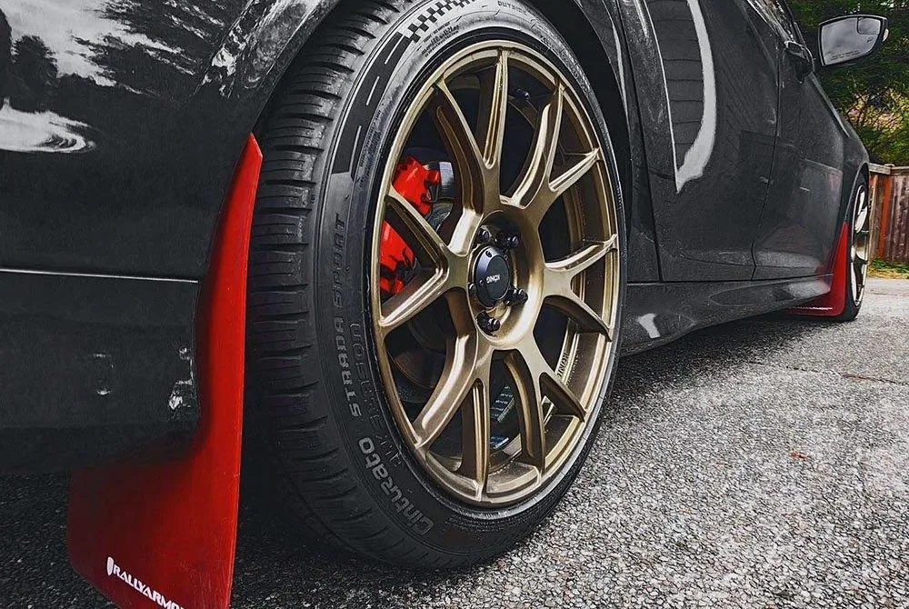 Konig Ampliform Wheels (17x9 5x100  40 Offset) Gloss Bronze or Dark Metallic Graphite