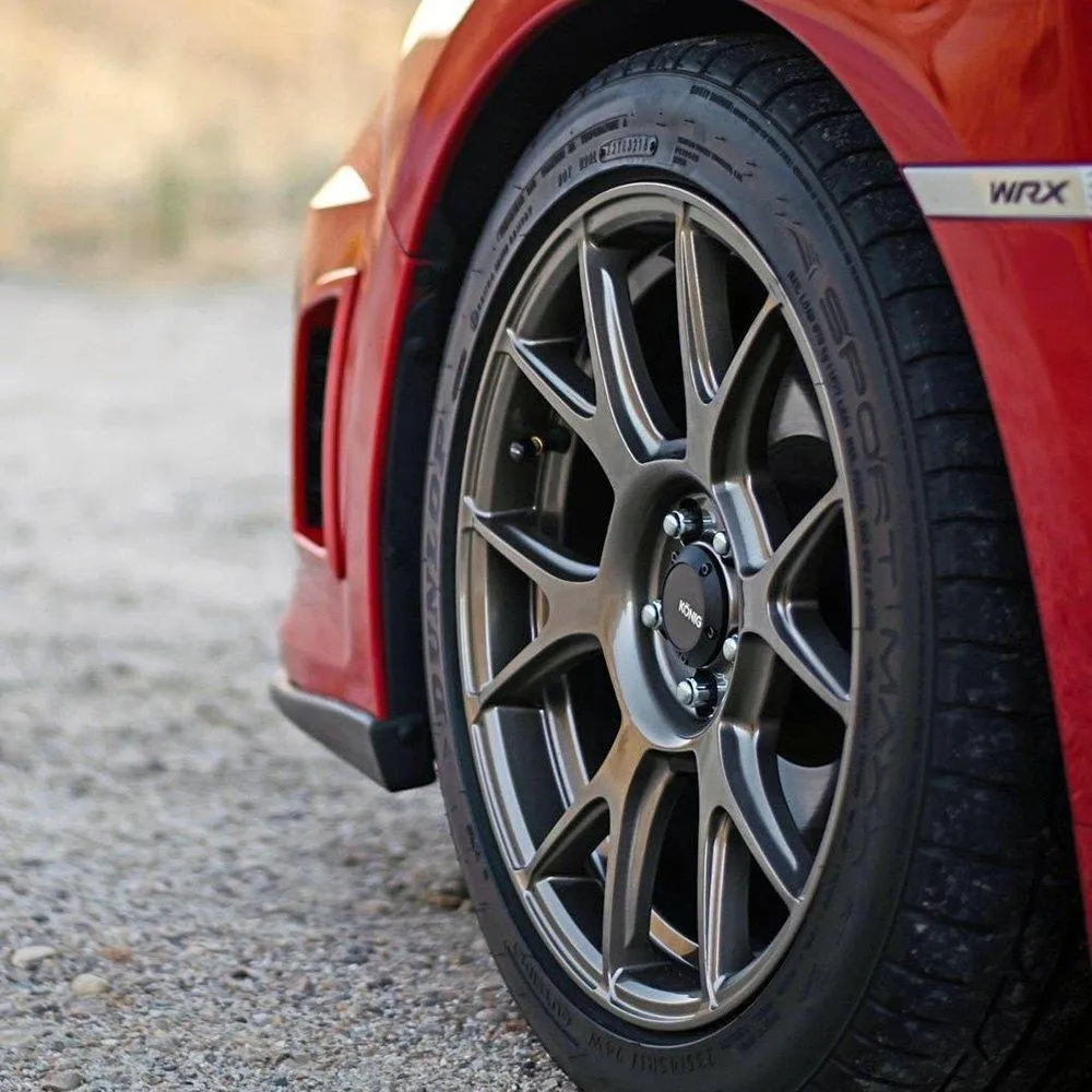 Konig Ampliform Wheels (17x9 5x100  40 Offset) Gloss Bronze or Dark Metallic Graphite