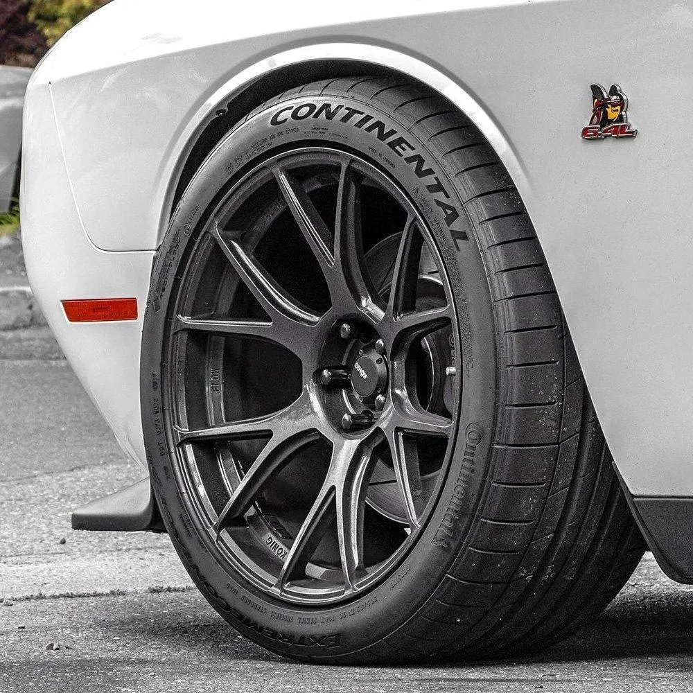 Konig Ampliform Wheels (17x9 5x100  40 Offset) Gloss Bronze or Dark Metallic Graphite