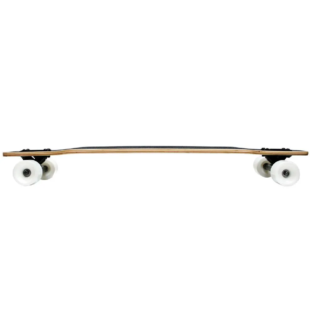 Krown Elite Rasta Lion 36" Drop Through Longboard