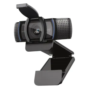 Logitech Hd Pro Webcam C920s - Webcam - Colour - 1920 X 1080 - Audio - Usb