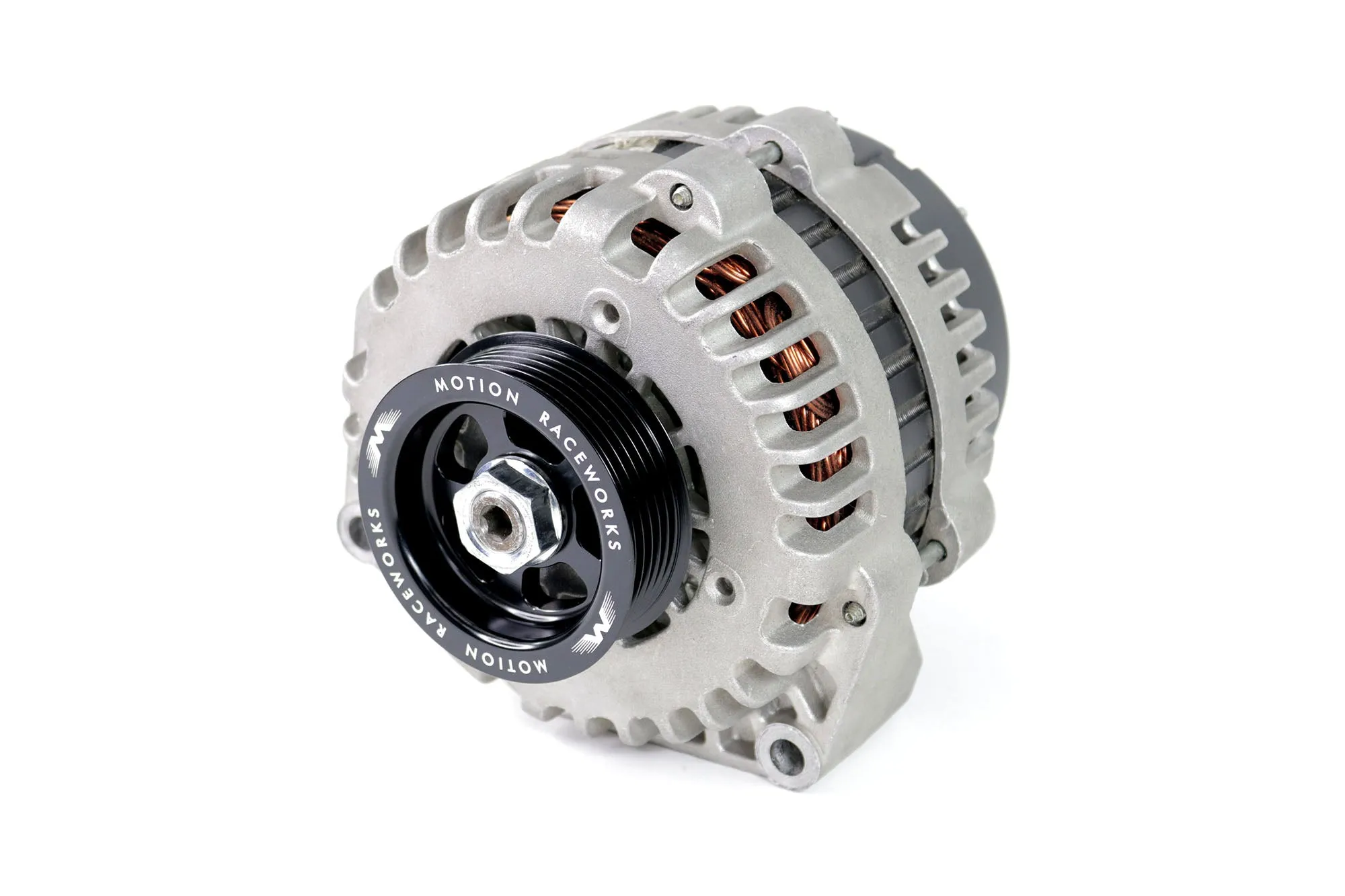 LS 3" OD Billet Overdrive Alternator Pulley 6 Rib 10-10042