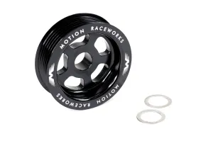 LS 3" OD Billet Overdrive Alternator Pulley 6 Rib 10-10042