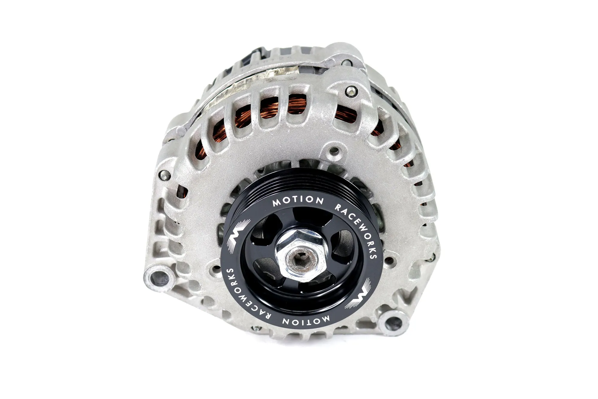 LS 3" OD Billet Overdrive Alternator Pulley 6 Rib 10-10042